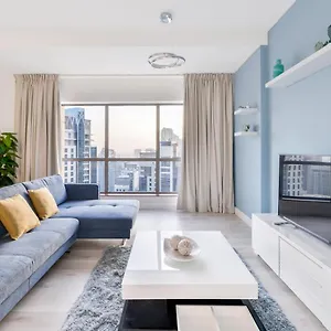  شقة Luxury Jbr - Sea View - 5* Access!