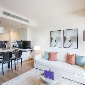 Dream Apartments- Premium 1br Connected To Marina Mall Дубай