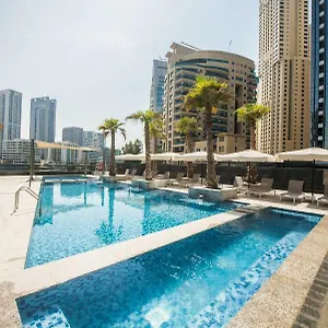 Fantastay Sparkle Tower Luxury Studio Дубай